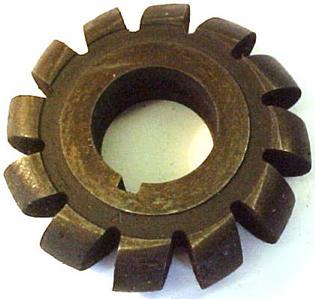Hss convex milling cutter 2-3/4