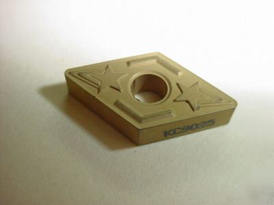 Kennametal dnmg 432 lf insert grade KC9025 (02294)