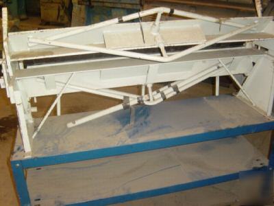 Like new acra sheetmetal leaf break 4 ft x 16 gauge 