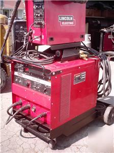 Lincoln cobra aluminum wire welder package w/ feeder
