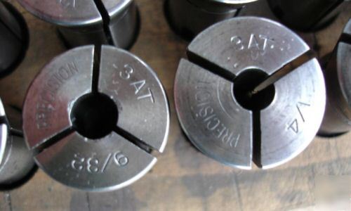 Logan lathe collet set- closer bar-southbend atlas tool