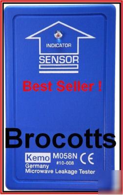 Microwave leakage tester - radiation test - health/txrx