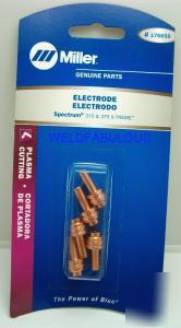 Miller 176655 spectrum plasma cutter electrodes pkg 5