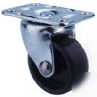 Mintcraft jc-B01 swivel casters 1.25 - zinc plated fin
