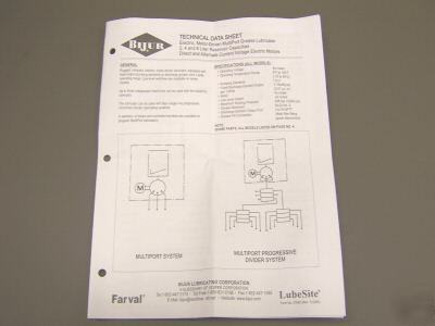 New bijur multiport lubricator (grease) p/n: 30787-1NB~ ~