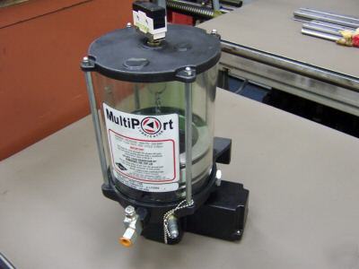 New bijur multiport lubricator (grease) p/n: 30787-1NB~ ~