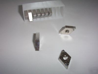 New cermet insert dnmg-432-8CC box of 10.. sd-3