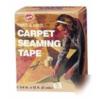 New custom 3-3/4X15 crpt seam tape fc-15 