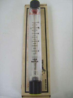 New dwyer visi-float vfc 142EC flowmeter in box