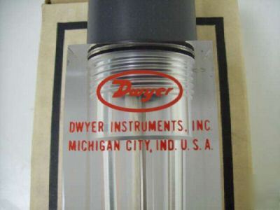 New dwyer visi-float vfc 142EC flowmeter in box