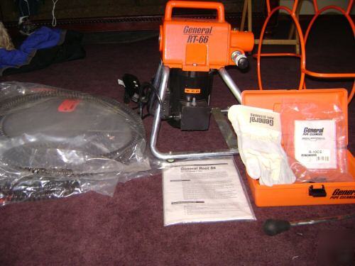 New general rt-66, drain cleaner, pipe snake- brand 