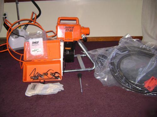 New general rt-66, drain cleaner, pipe snake- brand 