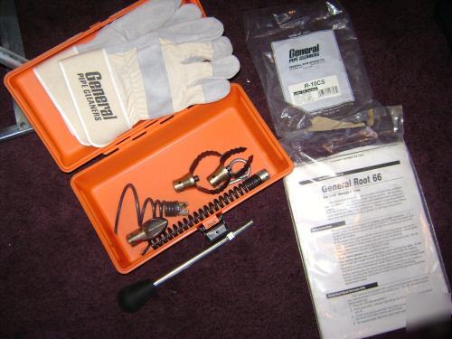 New general rt-66, drain cleaner, pipe snake- brand 