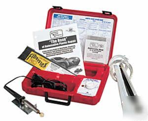 New mini-weld model 5 airless plastic welder w/video * *