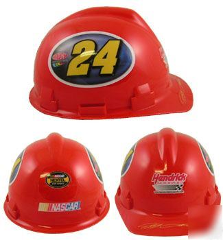 New nascar jeff gordon 24 hardhat hard hat 
