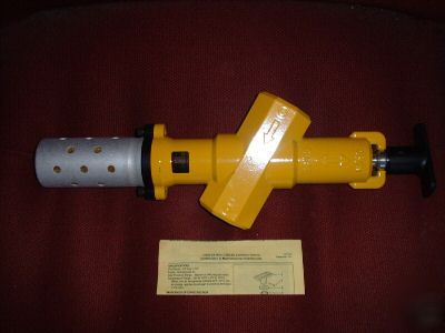 New norgren inline lockout valve C0024B