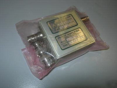 New perry amplifier coaxial 481-10X PVM10.6 +12V-12V