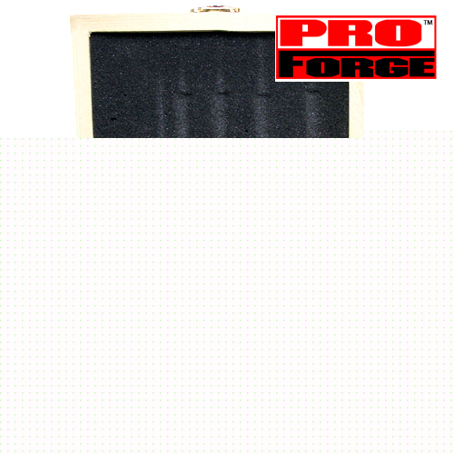 New proforge 7 pc forstner drill bit set wood working