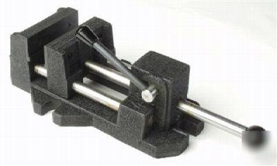 New quick slide drill press vise jaw width 4