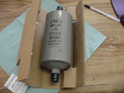 New sporlan c-415 catch-all filter drier, sae flare, 