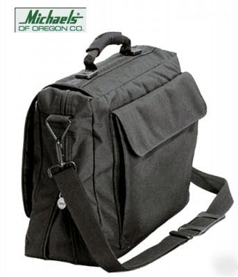 New uncle mikes nylon briefcase with internal holster - 