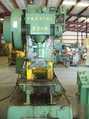 Perkins high speed 22 ton s-series power press