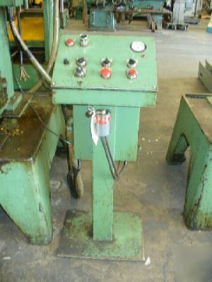 Perkins high speed 22 ton s-series power press