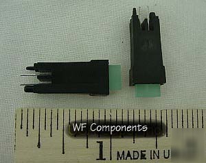Rectangular green led assembly ~ holder 5610R5 (20)