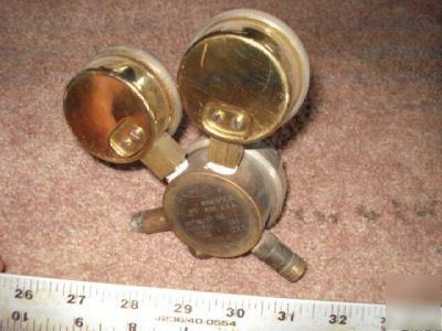 Regulator dual O2 smith #H170A-540 3000 max psi mig