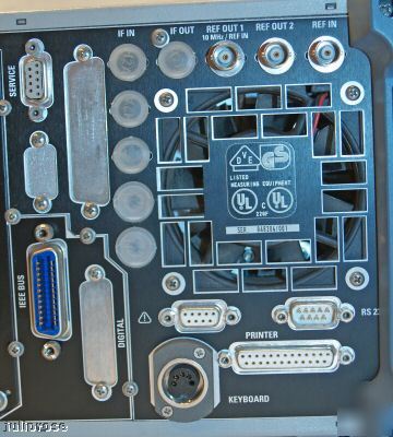 Rohde&schwarz CMD80 digital radiocommunication tester