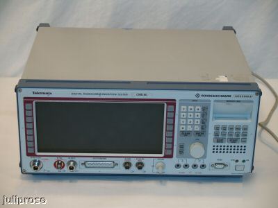 Rohde&schwarz CMD80 digital radiocommunication tester
