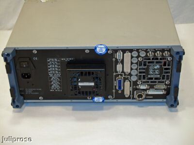 Rohde&schwarz CMD80 digital radiocommunication tester