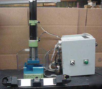 Schmidt direct pressure pneumatic press model 20-098 