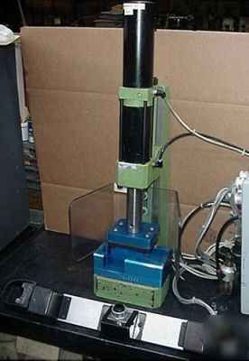 Schmidt direct pressure pneumatic press model 20-098 