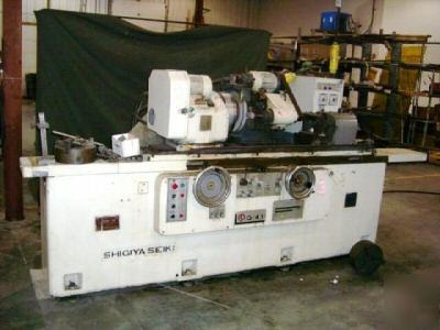 Shigiya seiki GUA41-100 od/id cylindrical grinder 1983