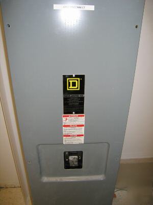 Square d 350AMP circuit breaker with enclosure