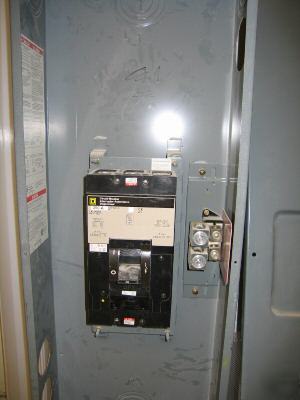 Square d 350AMP circuit breaker with enclosure