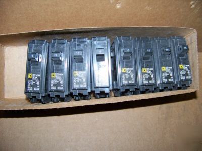 Square d HOM120 1POLE 20AMP 120V circuit breaker