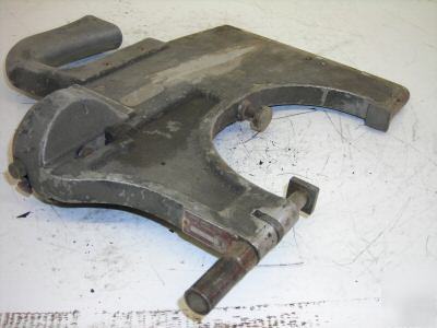 Standard gage co. snap gage 4''-5'' with dial indicator