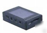Super high definition tiny dvr now powers any camera 