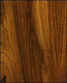 Teak *flat-cut* flexible veneer