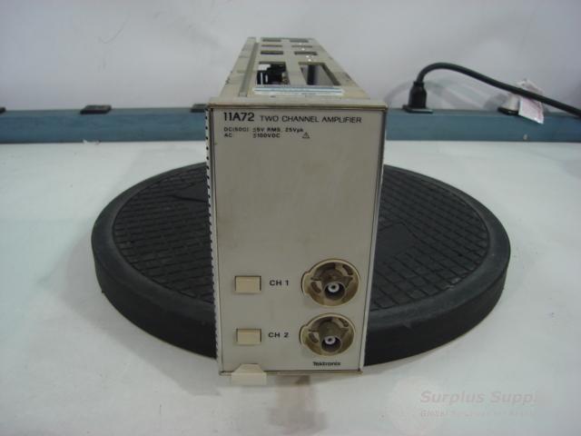 Tektronix 11A72 2 ch amplifier plug-in