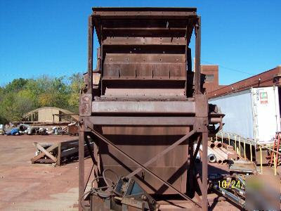 Tyler ty-rock 12FTX5FT vibrating screen model F600