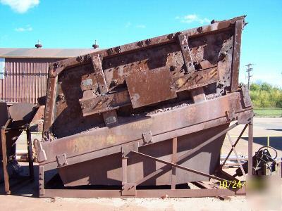 Tyler ty-rock 12FTX5FT vibrating screen model F600