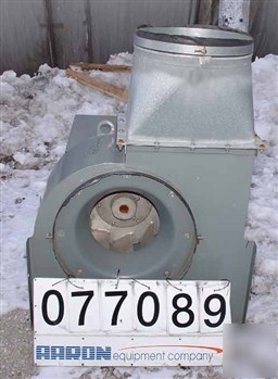 Used: loren cook vertical blower, model md-180 cas. alu