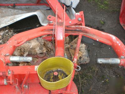 Used marangon MD4 rotary cutter for parts