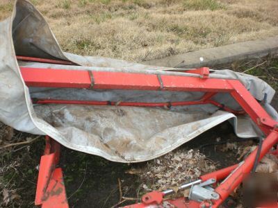 Used marangon MD4 rotary cutter for parts