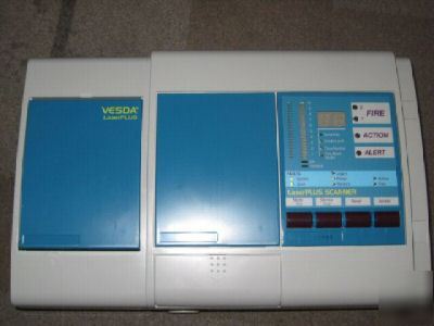 Versa laserplus scanner laser fire/smoke detector 