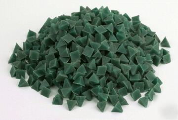 Vibratory finisher / tumbler media abrasive - 1.5# bag 