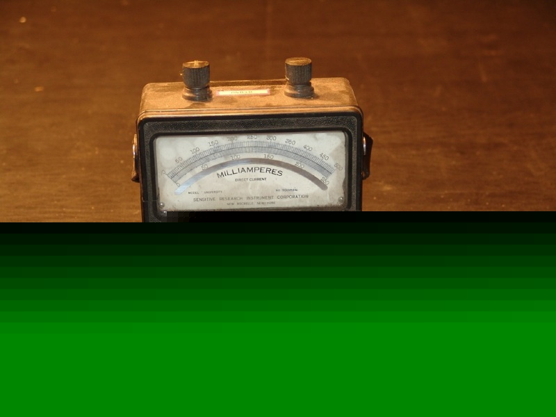 Vintage sensitive research meter model univeristy 